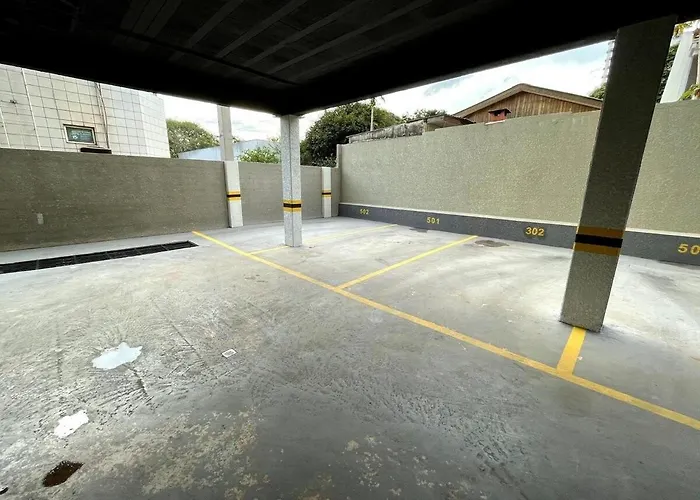 Novo Central 2 Quartos Wifi/Garagem/Elevador