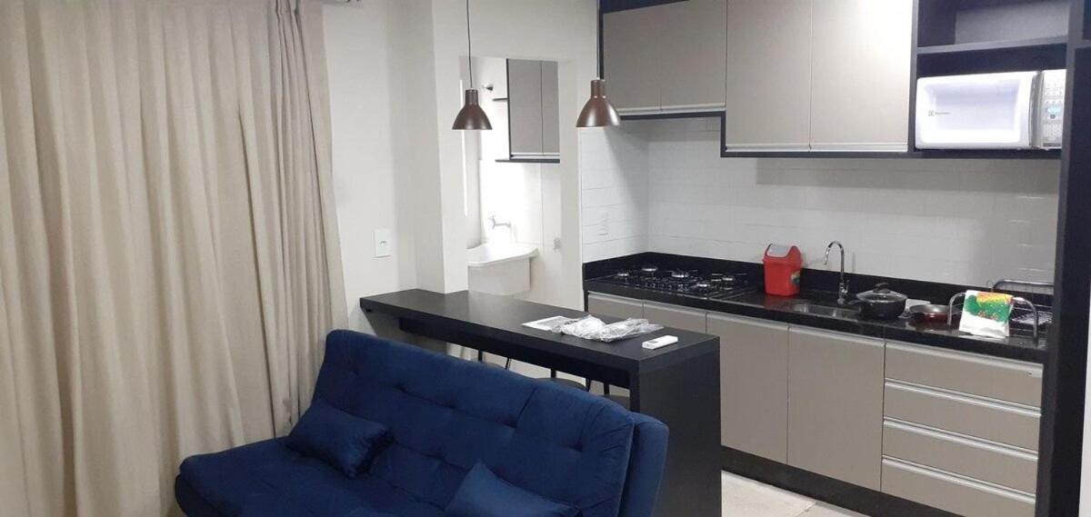 Novo 2 Quartos Wifi/garagem/elevador
