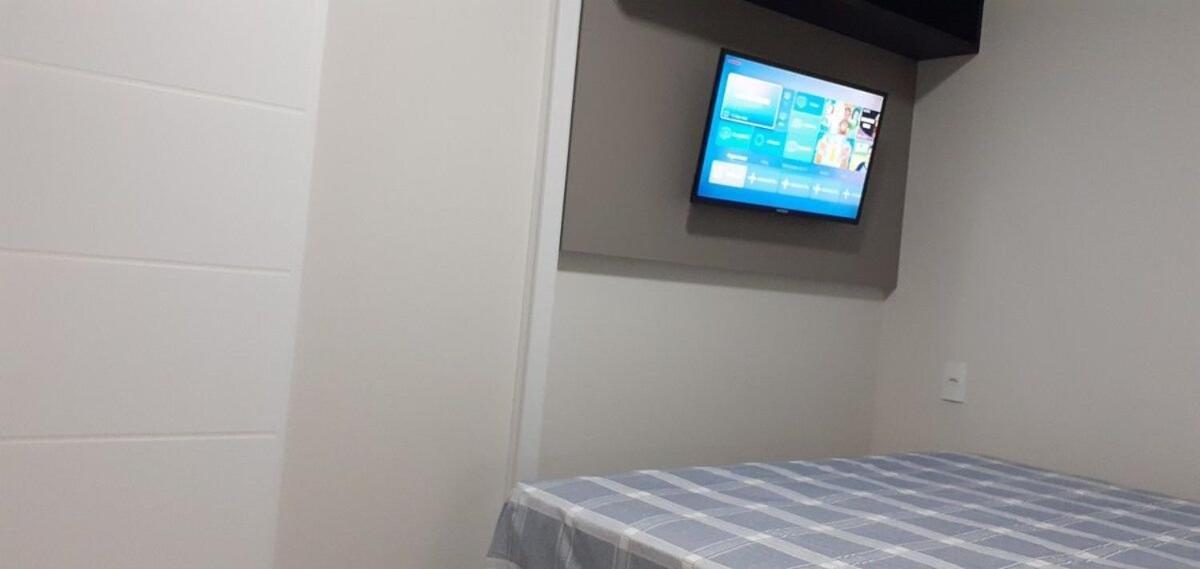 Novo 2 Quartos Wifi/garagem/elevador *