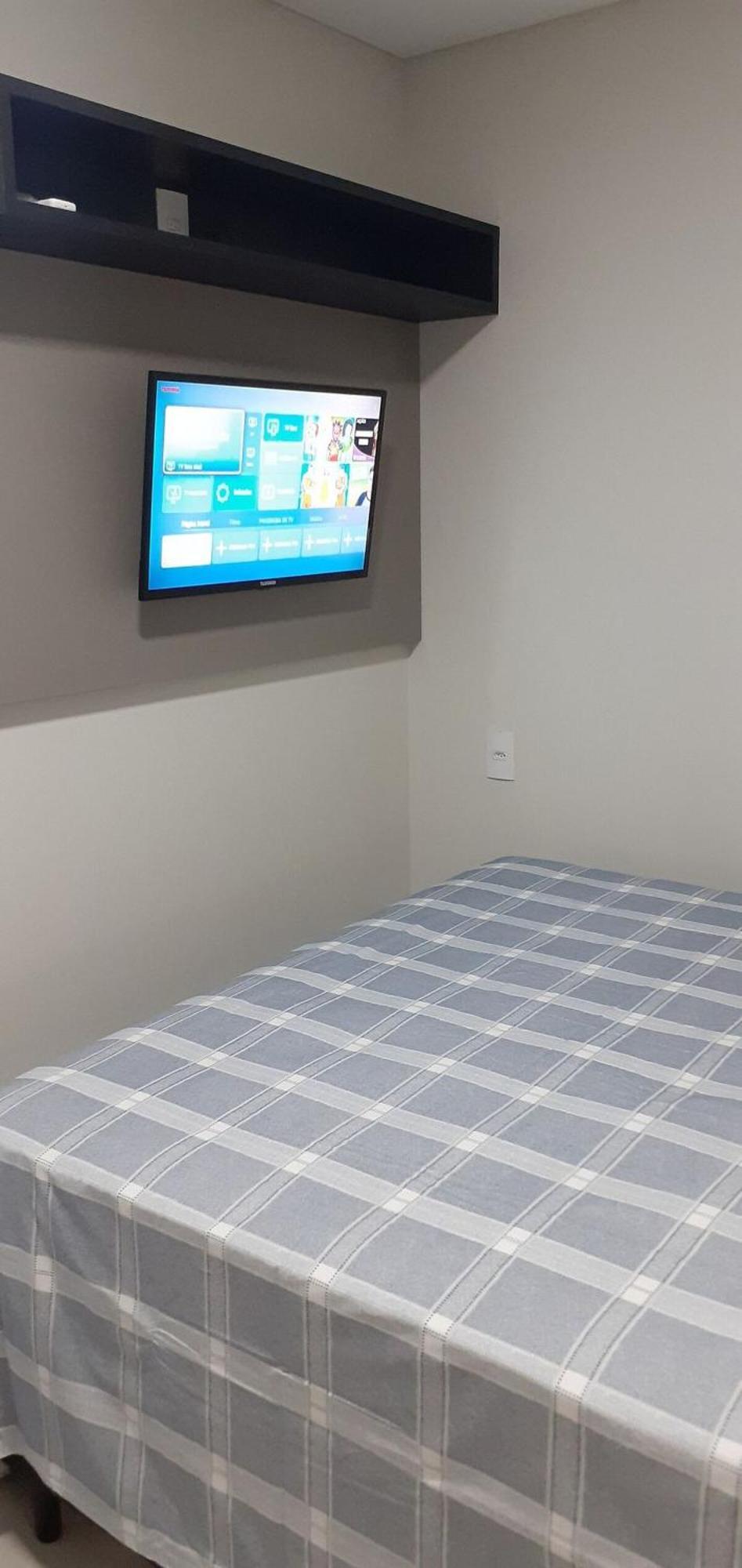 Novo 2 Quartos Wifi/garagem/elevador